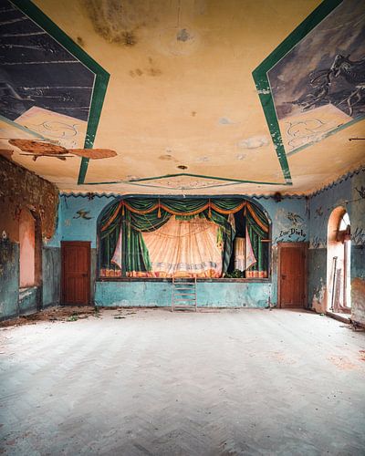 Abandoned Theatre in Decay.