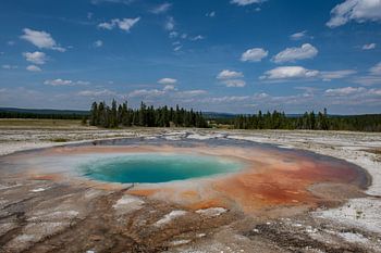 Midway Geyser Basin, Yellowstone, USA