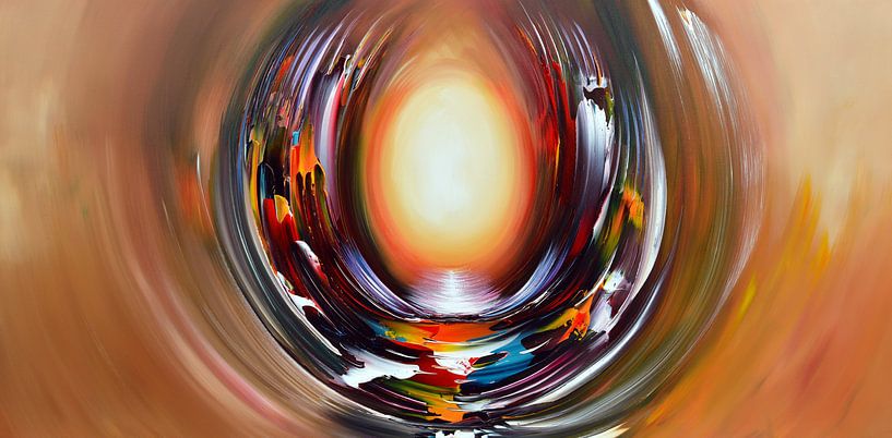 The Light by Gena Theheartofart