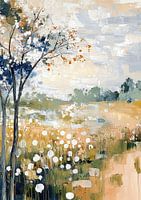 Champ de fleurs