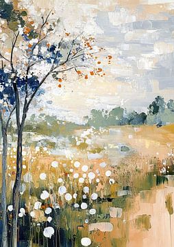 Bloemenveld van Zen en Meer