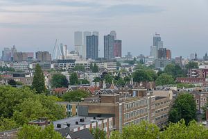 Rotterdam Netherlands  stadsgezicht van Martin Stevens