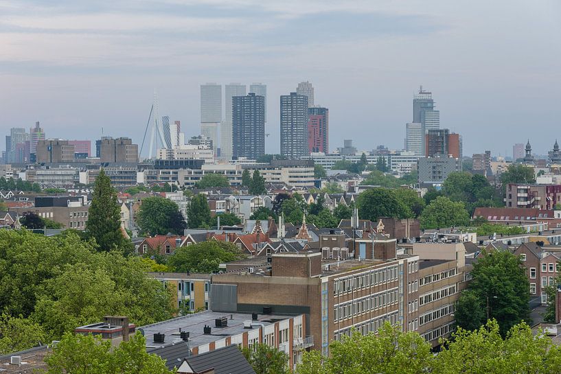 Rotterdam Pays-Bas paysage urbain par Martin Stevens