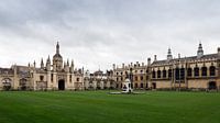 King's College Cambridge by Ab Wubben thumbnail