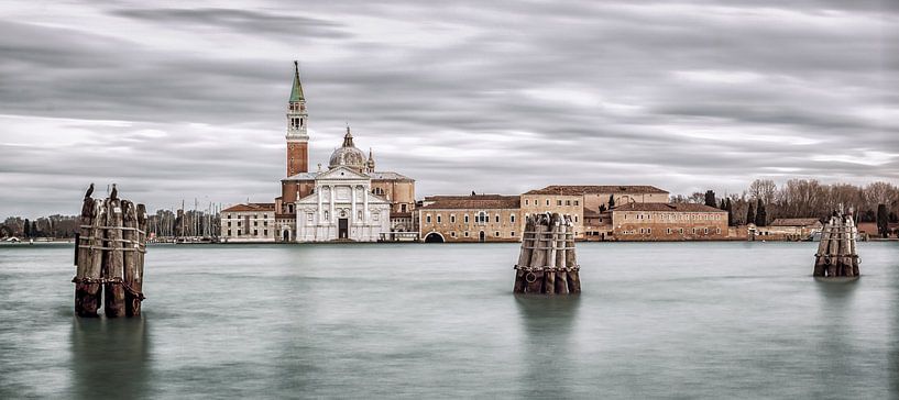 Venise - San Giorgio Maggiore III par Teun Ruijters
