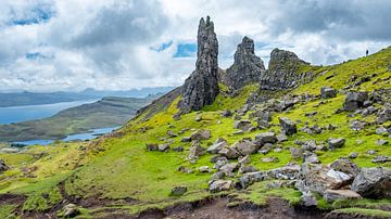 Le vieil homme de Storr, Écosse sur Jaap Bosma Fotografie