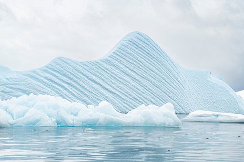 Getekend door de Tijd – Grafische IJsberg in Antarctica