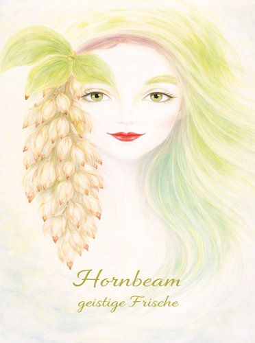 Hornbeam Bach Flower Remedy