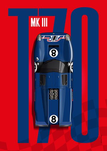 Lola T70 AIR Top Tribute by Theodor Decker