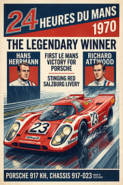 LM Endurance 24h 1970 von Theodor Decker