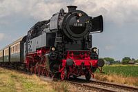 steam train at Beekbergen