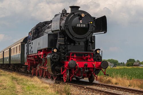 Train à vapeur à Beekbergen