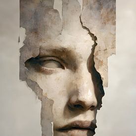 Frau abstrakte Wand Kunst von Egon Zitter