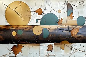 Abstrakte Natur