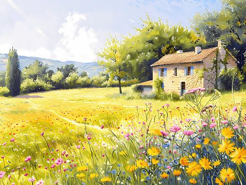 House In The Meadow
