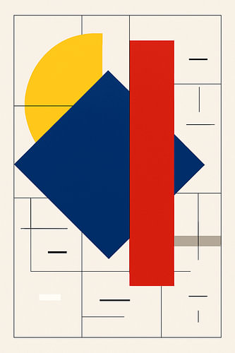 Primärkonstruktion – Geschichtete Geometrie