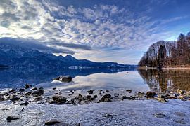 Eiszeit am Kochelsee von Roith Fotografie