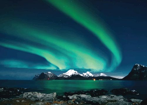 Hemelse weerspiegelingen