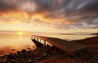Sunrise at the jetty