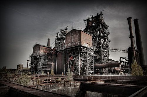 Former blast furnaces