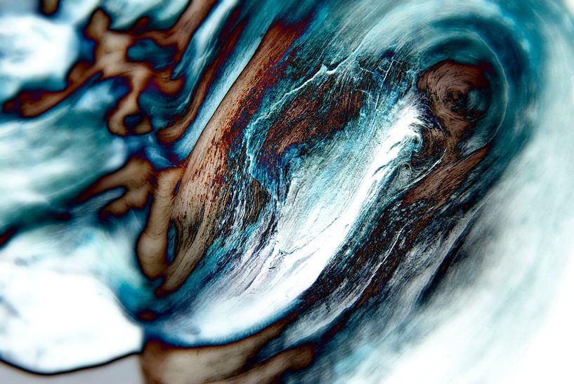 Abstraction of Thing #022 by Peter Baak