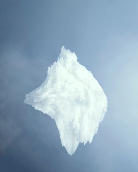 Heavy clouds van Esther van Beek