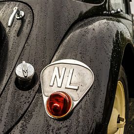 Citroen Traction Avant sur Jack Vermeulen