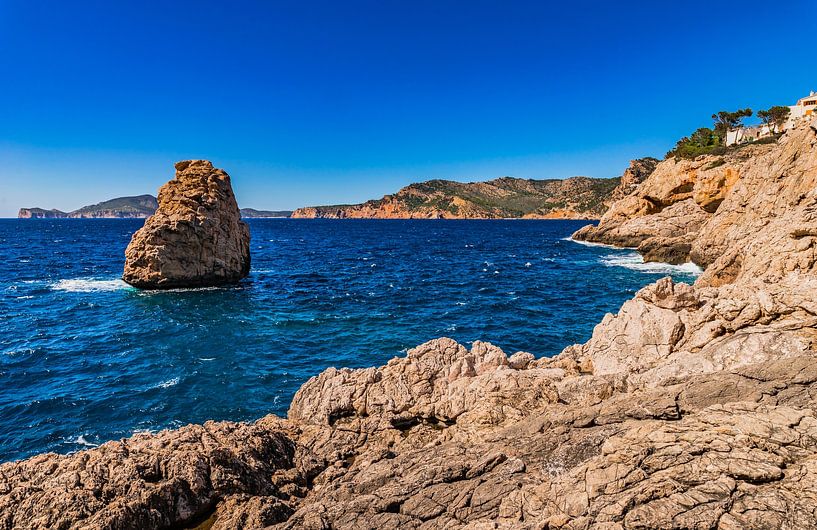 Espagne Majorque, vue du parc naturel de l'île Sa Dragonera par Alex Winter