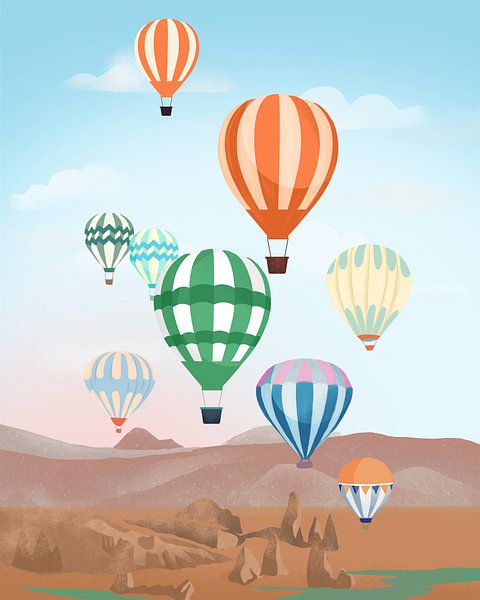 Cappadoce par Petra Lizde