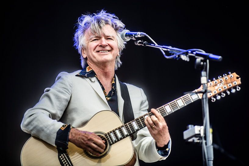 Crowded House - Stadspark Live Groningen von Niels Knelis Meijer