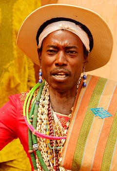 Medicijnman in Benin