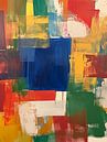 Colour blocks in warm and cool tones by artefacti thumbnail