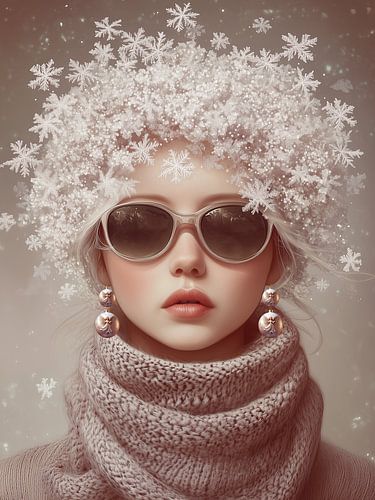 Weihnachtsengel rosa