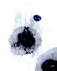 Japandi Zen Indigo Japan Skandinavien Abstrakt