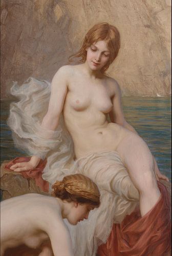 HERBERT JAMES DRAPER, Tegen zomerzeeën