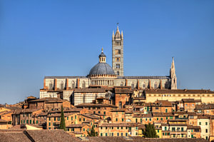 Siena skyline