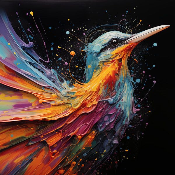 Vogel abstrakt von Imagine
