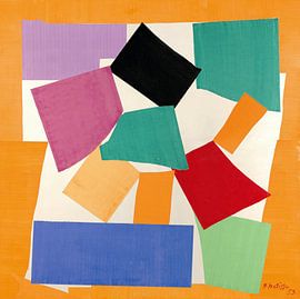 Henri Matisse. The snake