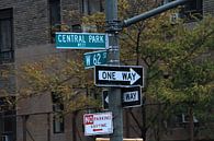 Street signs in New York by Gert-Jan Siesling thumbnail