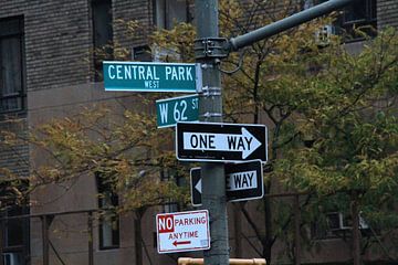 Street signs in New York by Gert-Jan Siesling