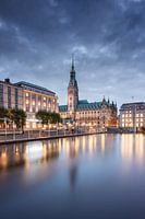 Stadhuis van Hamburg