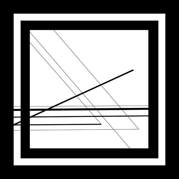 Linienspiel von Erwin Bak