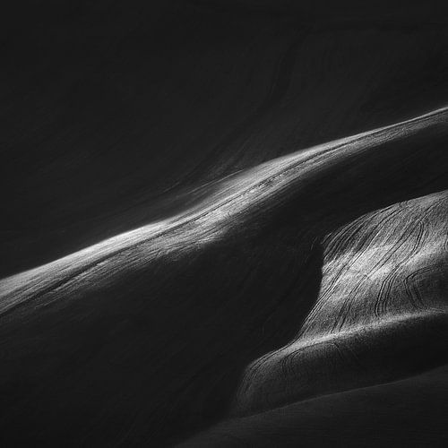 Lichtspel op de Kreta Senesi