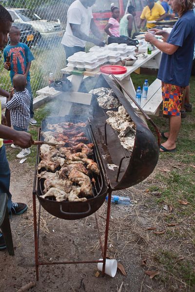 Grenada Barbecue by t.ART