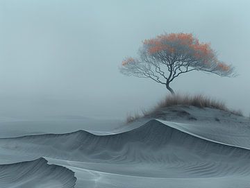 Stilte in de Duinen van Karina Brouwer