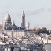 Die Basilique du Sacré-Coeur in Paris von MS Fotografie | Marc van der Stelt