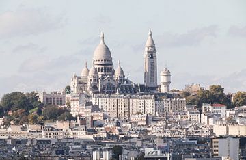 Die Basilique du Sacré-Coeur in Paris von MS Fotografie | Marc van der Stelt