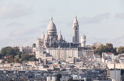 De Basiliek van Sacré-Coeur in Parijs