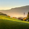 Kastelruth im Sonnenuntergang von Voss Fine Art Fotografie