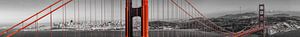Golden Gate Bridge Color Pop – Extremes Panorama
